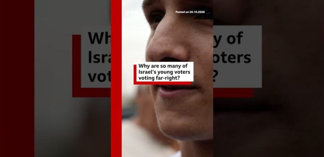 Why are so many of Israel’s young voters voting far-right? #Israel #BBCNews