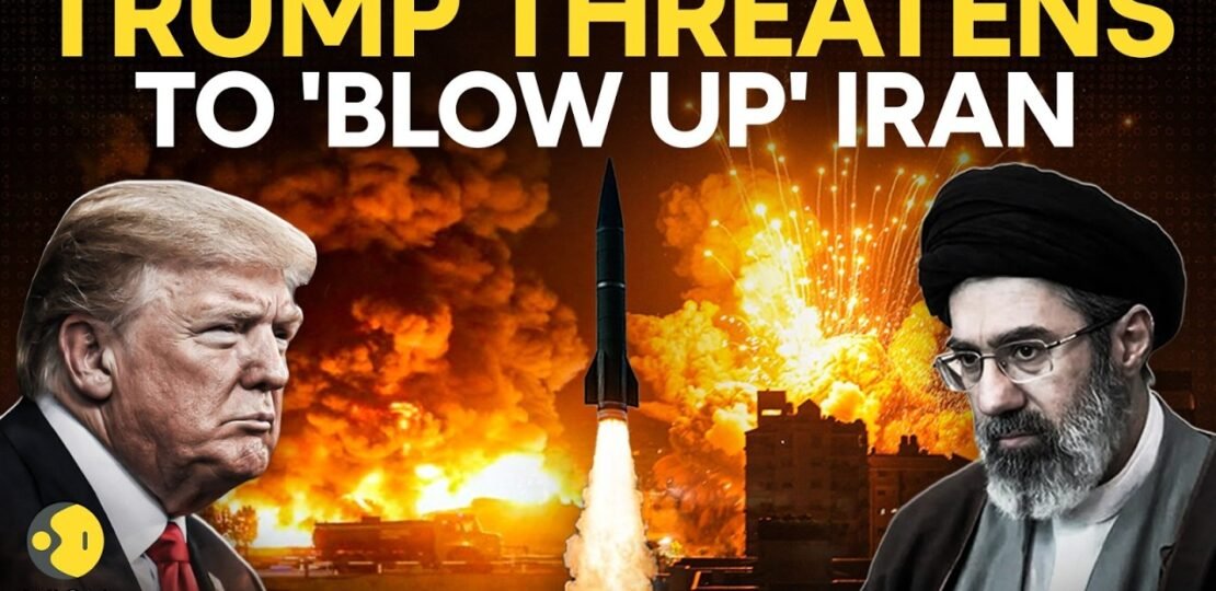 Flydubai HORROR LIVE: Iran Link Suspected? Trump Threatens “Very HARD” Response | WION Live