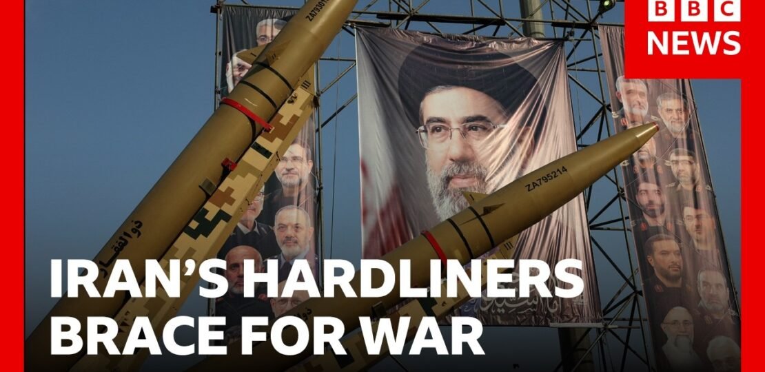 Iranian media is defiant as hardliners brace for war | BBC News