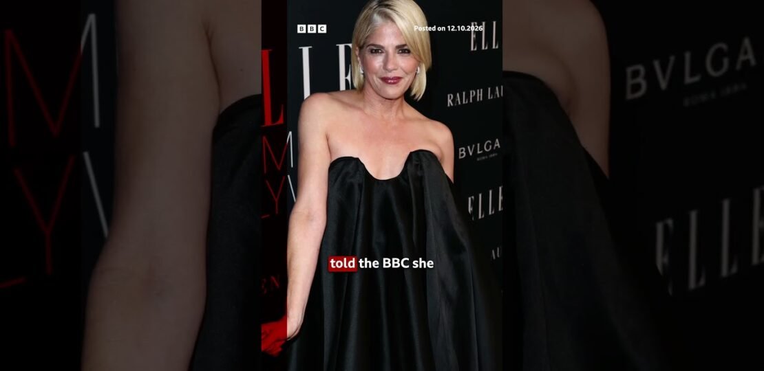 US actress Selma Blair arrested after allegedly attacking attendants on flight. #BBCNews