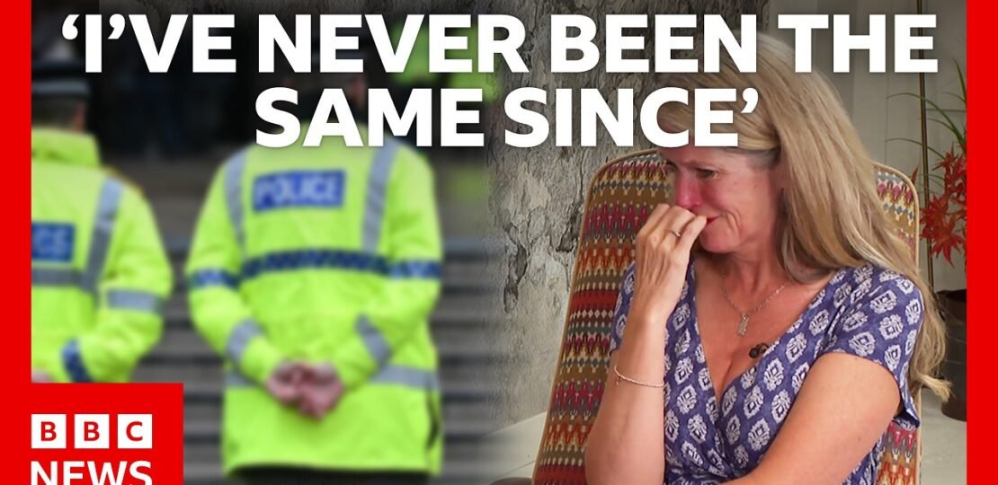 ‘One of their own’: Women targeted by serving police officers | BBC News