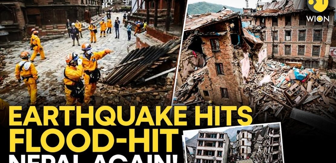 Nepal Earthquake LIVE: 3.7 Magnitude Tremor Jolts Himalayan Region Amid Flood Disaster | WION