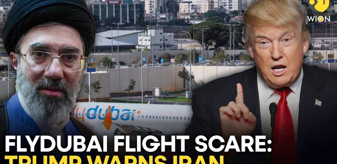 Flydubai Flight Incident LIVE: Iran Suspected Behind Flydubai Hijack Scare? Trump Warns Tehran |WION