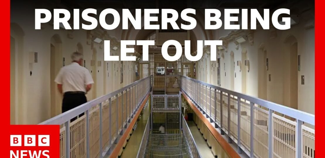 Hundreds of UK prisoners being let out as new early release scheme starts | BBC News