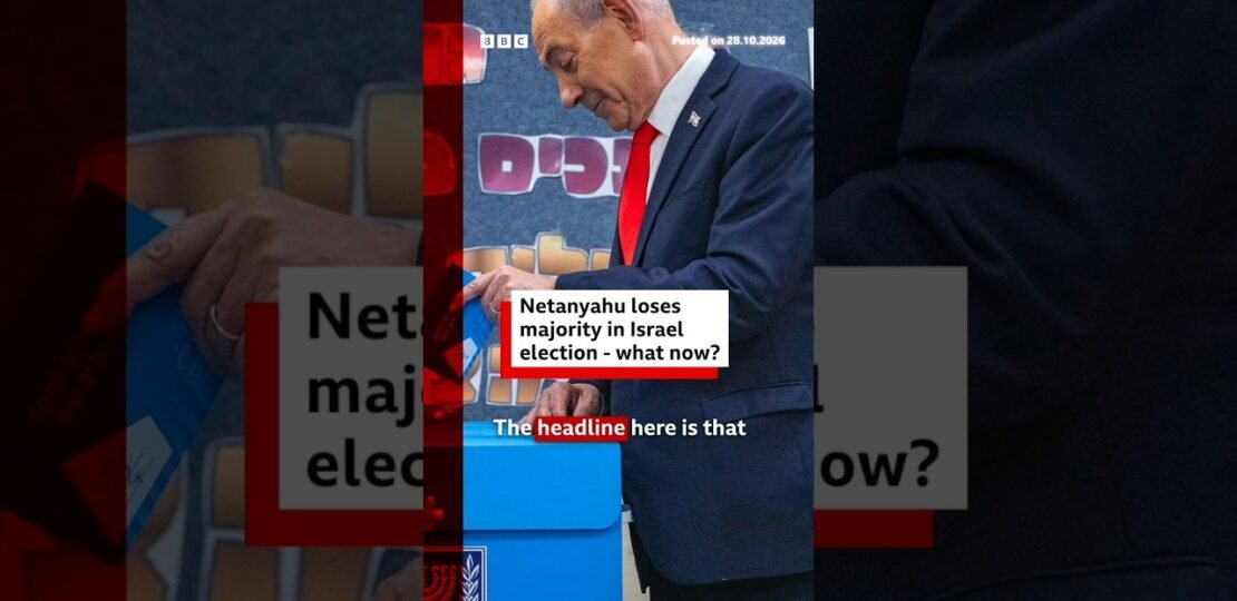 Netanyahu loses majority in Israel election – what now? #BBCNews