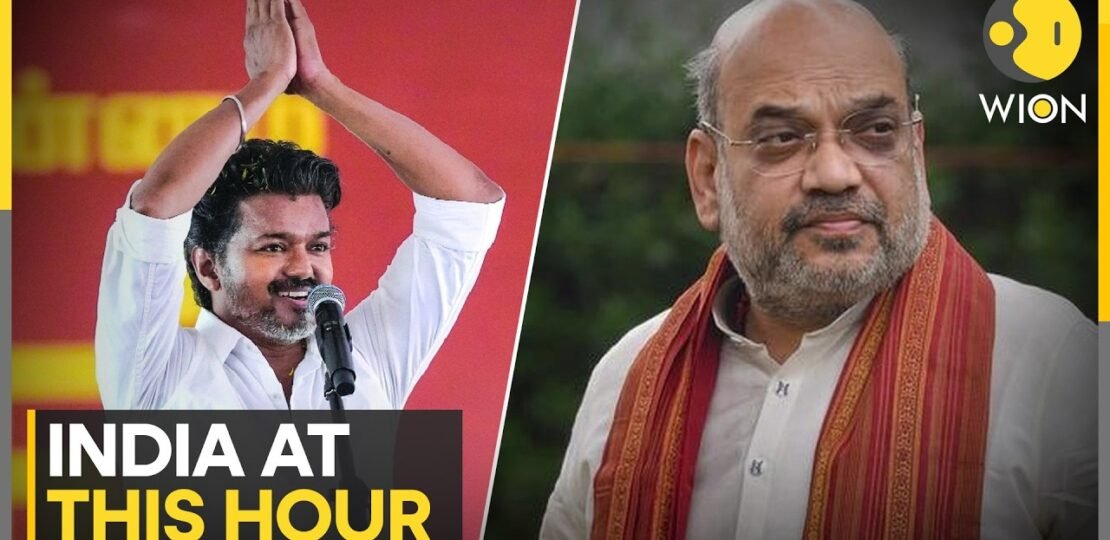 Vijay Mania in Andhra Pradesh | Shah’s Jibe at Rahul as BJP Wins Civic Polls | INDIA AT THIS HOUR