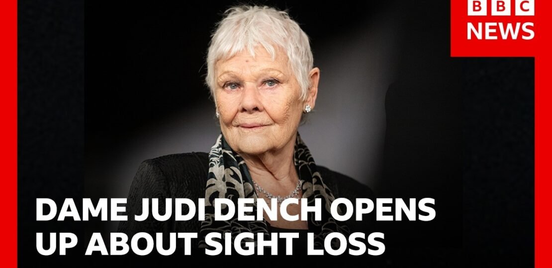 Dame Judi Dench on losing her sight, lunch at MI6 and remembering her husband | BBC News