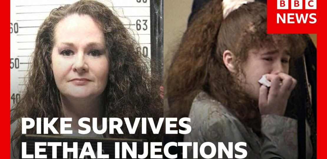 Christa Pike taken to hospital after surviving execution, lawyer says | BBC News