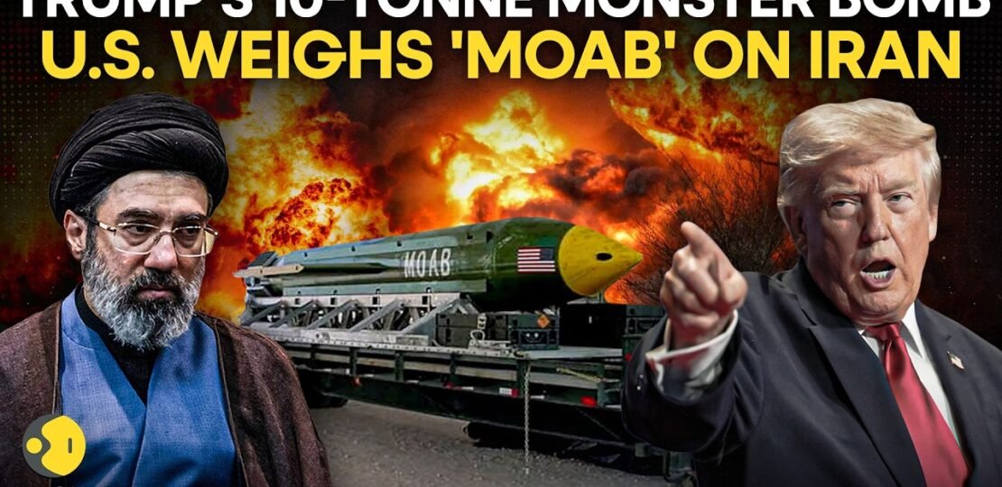 US-Iran War LIVE: Trump Threatens Iran With DEADLY ‘Mother Of All Bombs’ Strike | WION Live