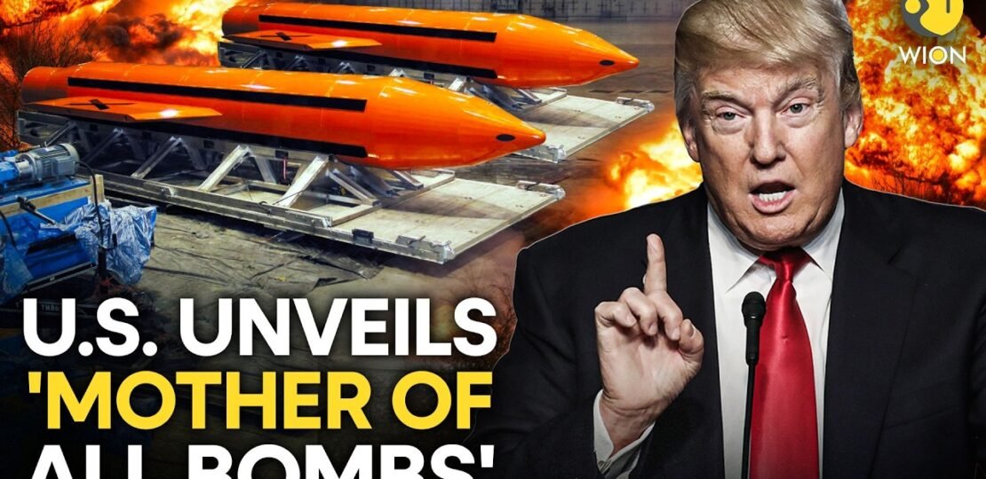 US-Iran War LIVE: US Preparing MEGA Strike On Iran? Trump Unveils ‘MOTHER OF ALL BOMBS’ | WION Live