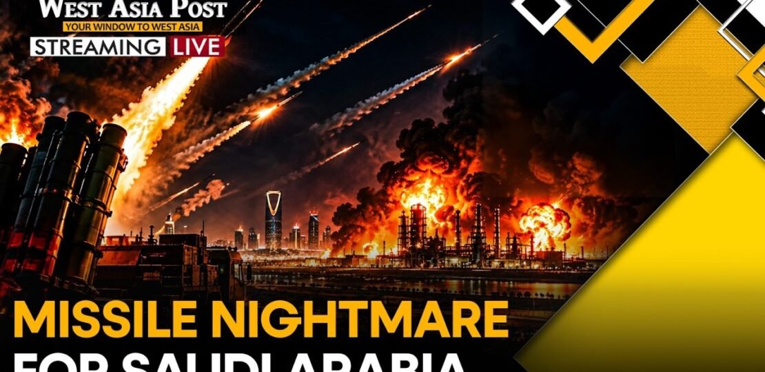 LIVE: Chinese Hardware + US AI: Houthis Unleash Unstoppable Monster Missile | Saudi Under Attack