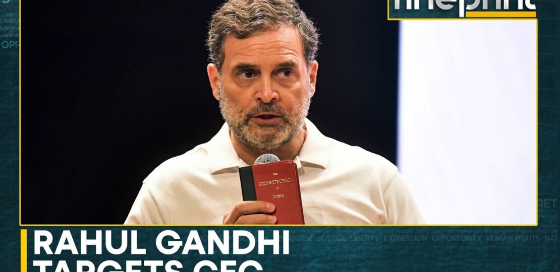 EC Fact-Checks Rahul’s Form 6 Claim Against CEC | WION Fineprint