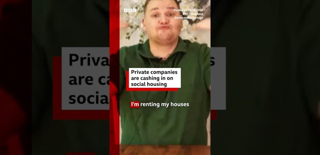 Supported housing for vulnerable people has become big business in Birmingham. #BBCNews