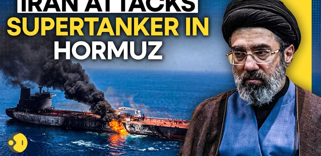 US-Iran War LIVE: Iran Claims Strike On Supertanker In Strait Of Hormuz | WION