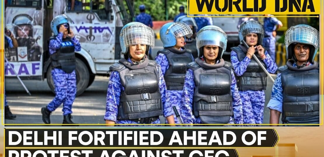 Delhi Fortified Ahead of Protest Against CEC | Saudi-Led Coalition: 100+ Houthi Targets Destroyed