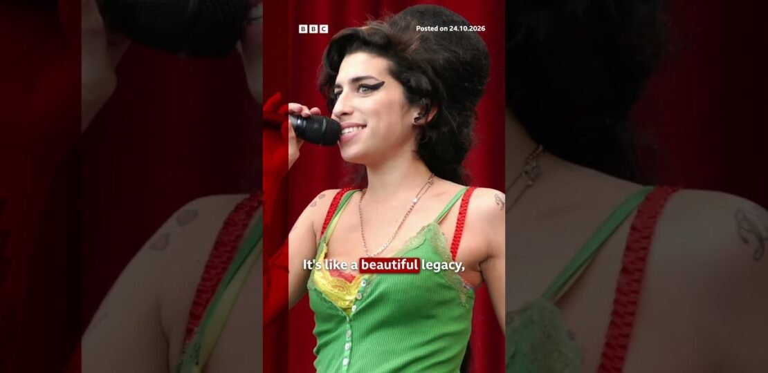 Artists want to work with me because of Amy Winehouse song, Mark Ronson says. #BBCNews