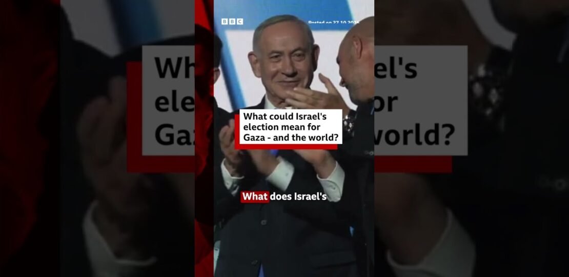 What could Israel’s election mean for Gaza – and the world? #Israel #Gaza #BBCNews