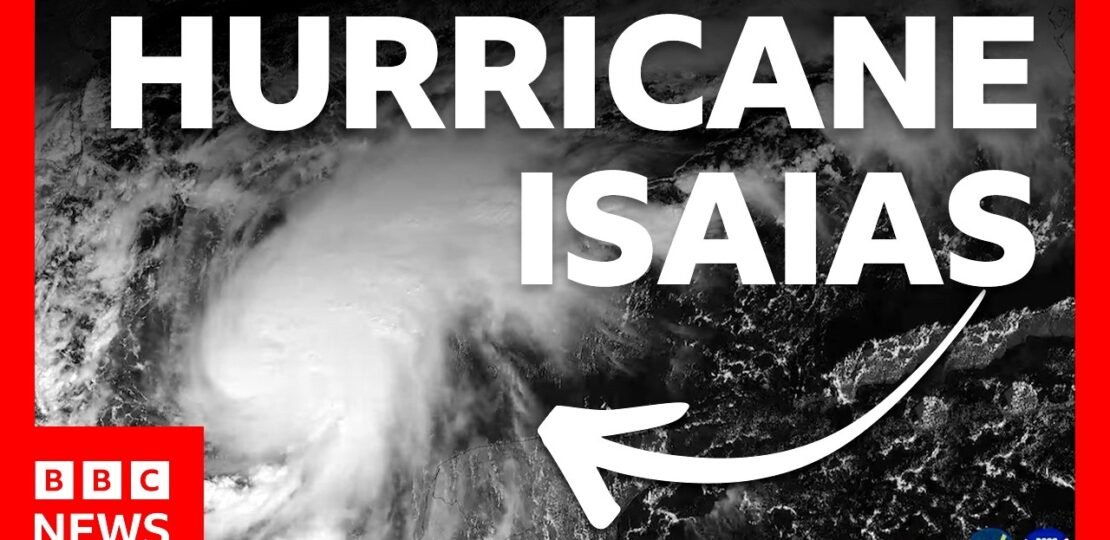 Could Hurricane Isaias worsen the global oil crisis? | BBC News