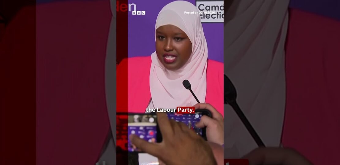 Who is Sagal Abdi-Wali, Labour’s new MP? #SagalAbdiWali #Labour #BBCNews