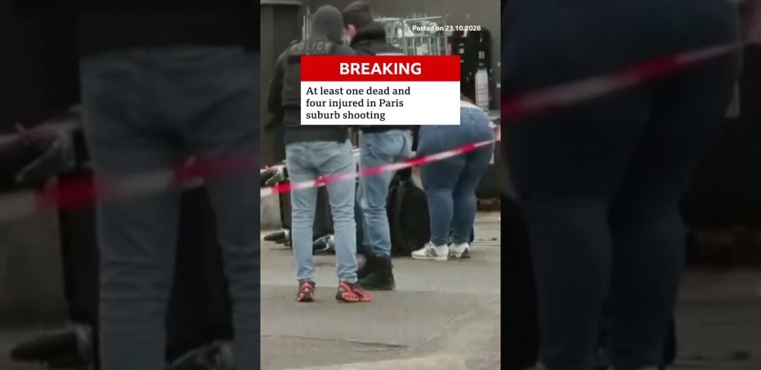 Police treating shooting in Paris suburb as “terrorist incident”. #Paris #Trappes #BBCNews