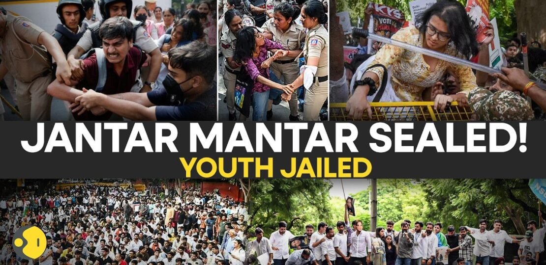 CJP Protests: ‘Cockroach’ Gang Busted: Mass Detentions Rock Delhi | WION Originals