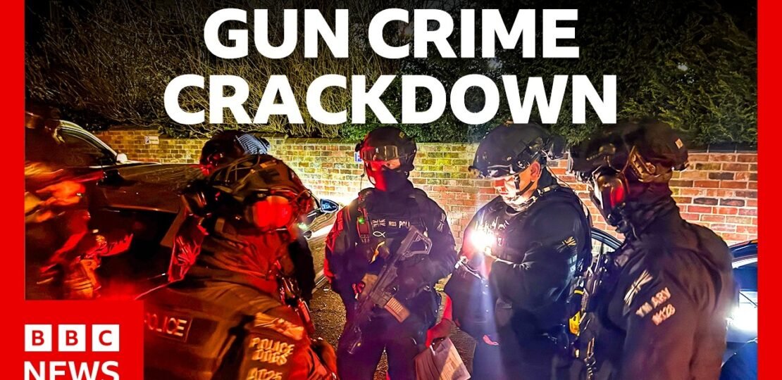 How this UK police force is winning the gun crime battle | BBC News