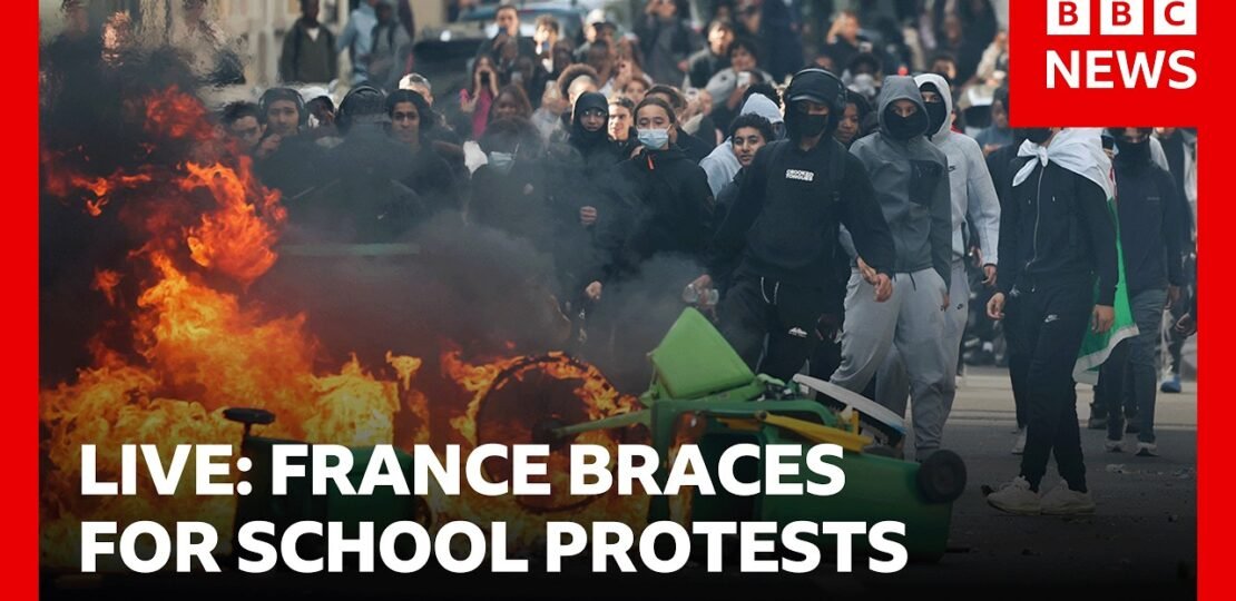 LIVE: France braces for national day of school protests