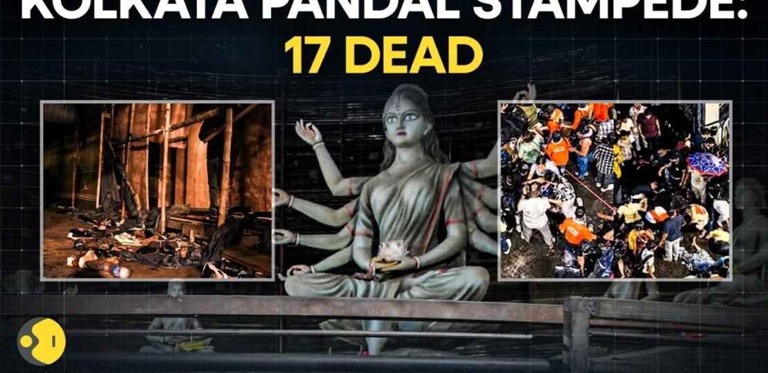 Kolkata Durga Puja Stampede LIVE: 17 Dead, 25 Injured; PM Modi Announces ₹2 Lakh Aid | WION