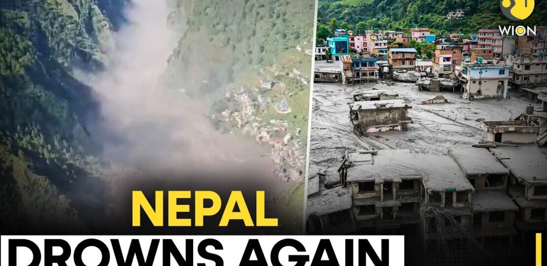 Nepal Floods LIVE: Nepal DROWNS As Budhigandaki River EXPLODES, Homes, Bridges Swept Away | WION