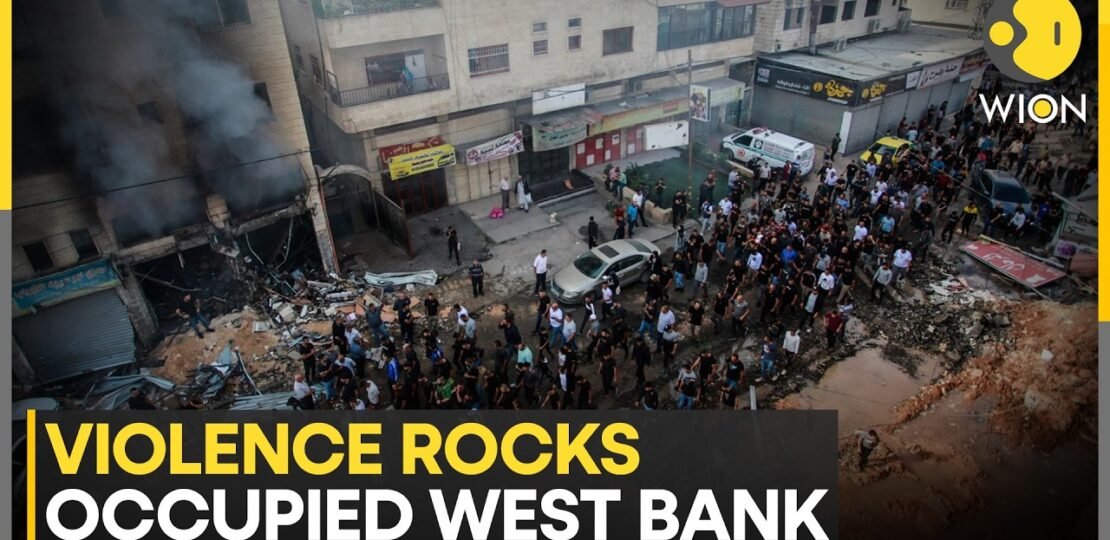 Israeli Settlers Attack French Mayor in West Bank During Oliver Harvest | WION News