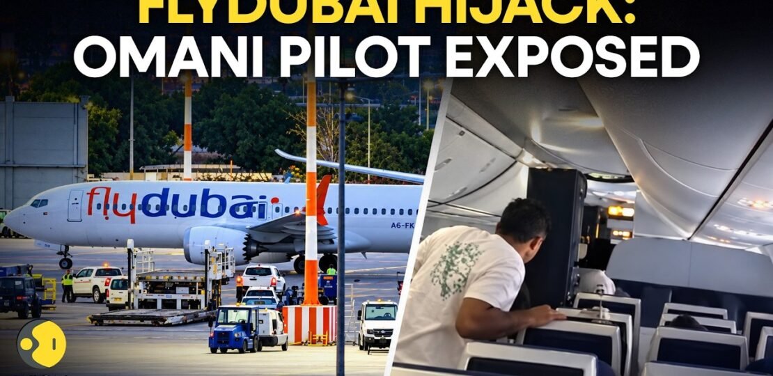 Flydubai Hijack Scare LIVE: Co-Pilot Hamam Alhammami Was Banned From Flying By Oman | WION
