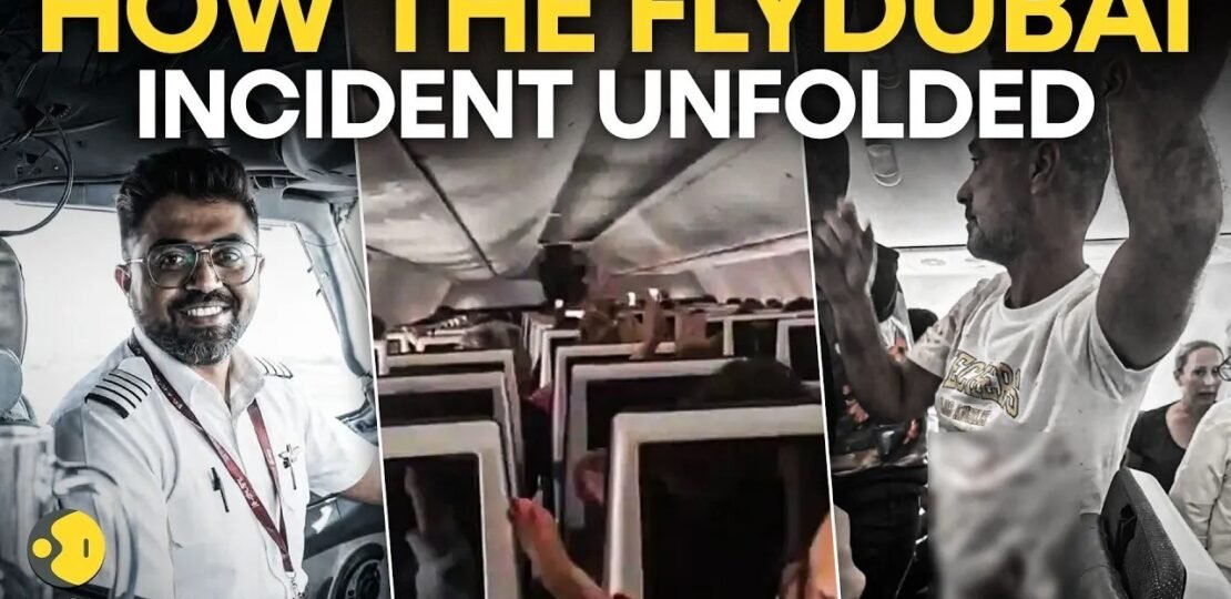 FlyDubai Hijack Scare LIVE: How The Entire Flydubai Incident Unfolded | WION