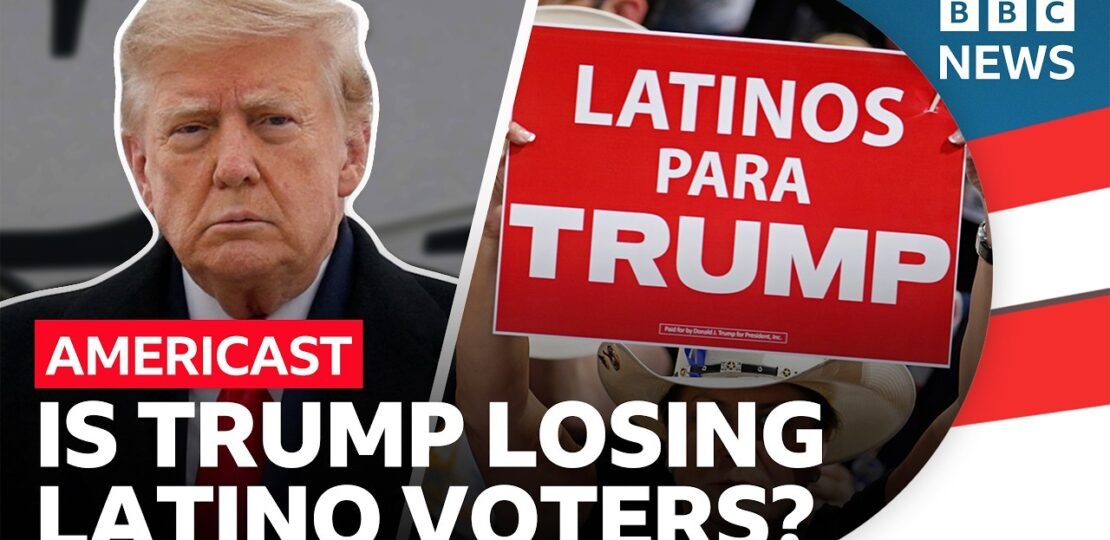Could ‘angry’ Latino voters cost Trump the midterms? | BBC Americast