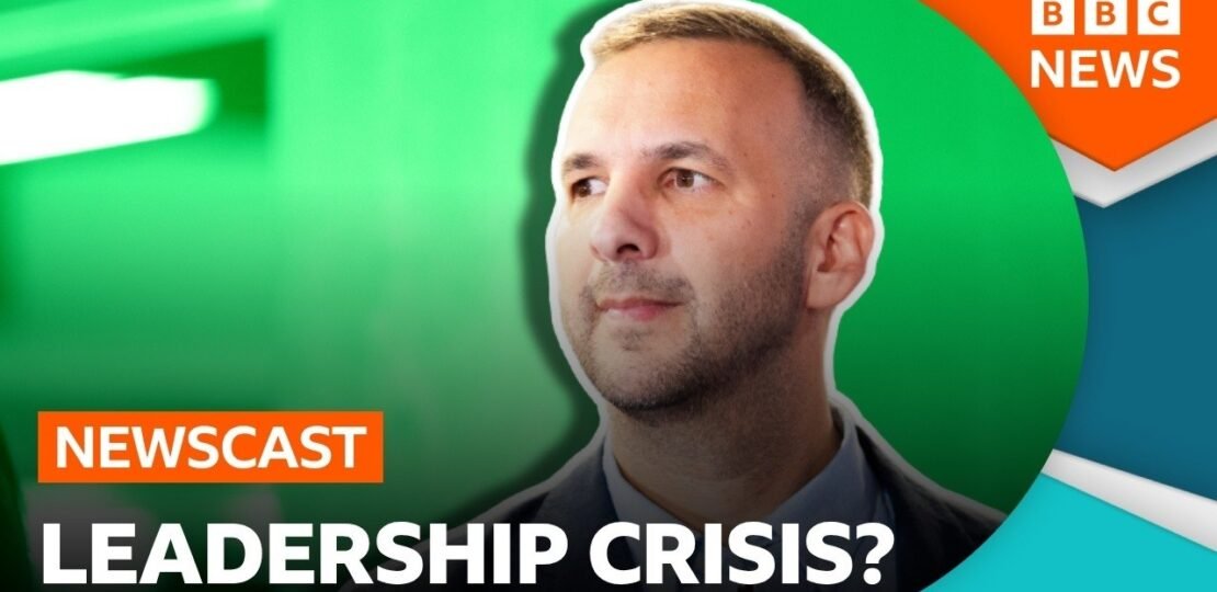 Does Green leader Zack Polanski face a leadership crisis after by-election defeat? | BBC Newscast