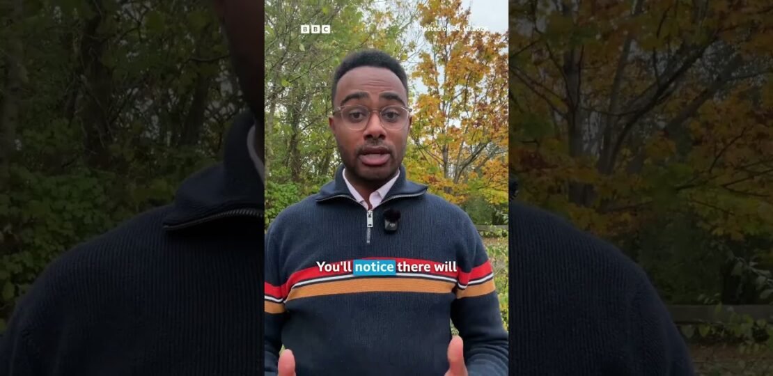 When do the clocks go back in the UK? #Winter #BBCNews
