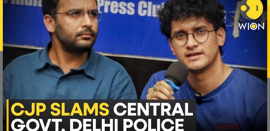 CJP Leaders Released After 22 Hours of Preventive Arrest | WION News