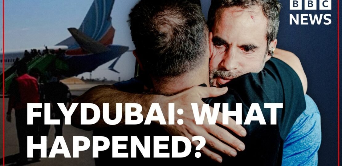 What happened on the Flydubai flight to Israel? | BBC News