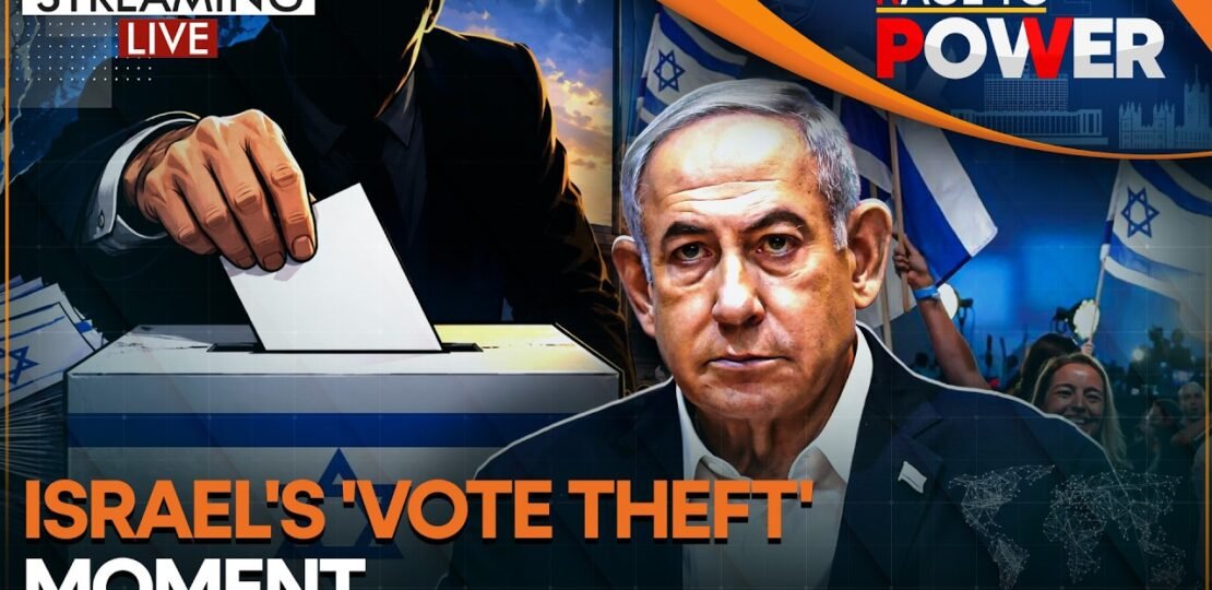 Race To Power LIVE: PM Netanyahu Accuses Arab Parties of Stealing Votes: What Happens Next? | WION