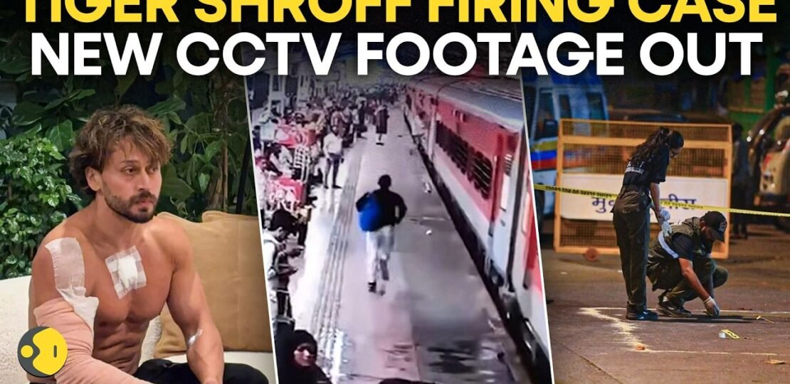 Tiger Shroff Gun Firing LIVE: CCTV Shows Suspects Rushing To Catch Train From Surat Railway Station