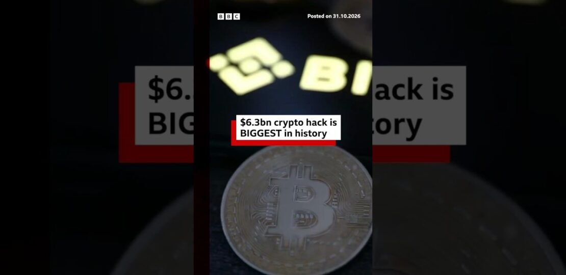 $6.3bn of crypto stolen in what is thought to be the biggest hack ever. #Binance #Hack #BBCNews