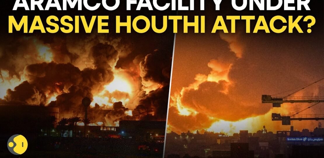 Saudi Vs Houthis LIVE: Houthis Claim Major Missile-Drone Attack On Aramco Facility In Riyadh | WION