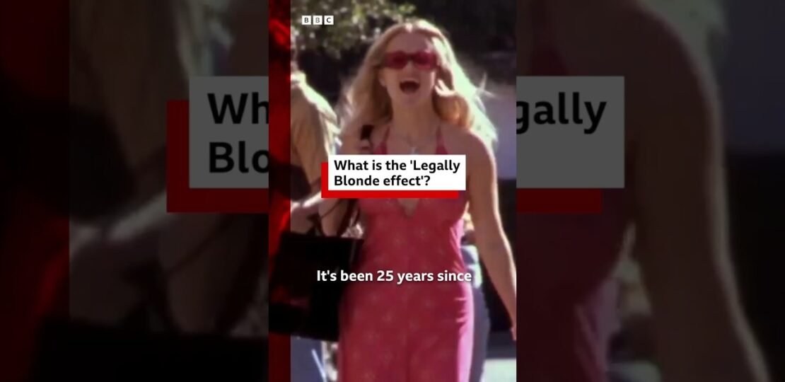 What is the ‘Legally Blonde effect’? #LegallyBlondeEffect #BBCNews
