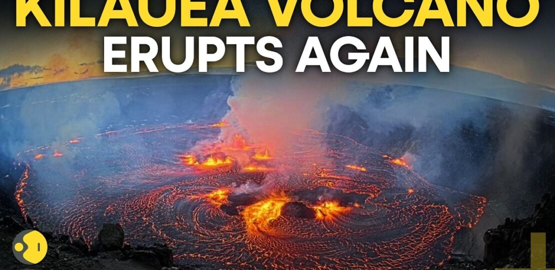 Kilauea Volcano LIVE: Hawaii Volcano Erupts as Fountains of Lava Light Up the Sky | WION Live