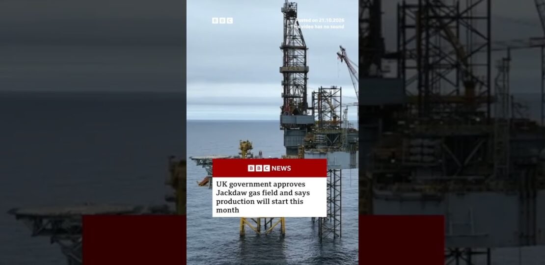 UK government approves Jackdaw gas field. #BBCNews