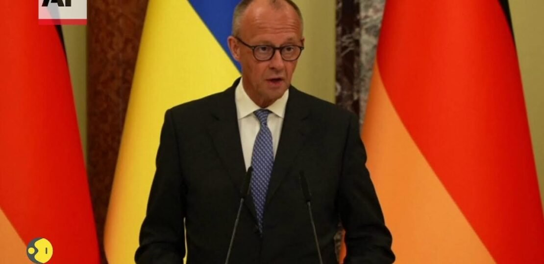 LIVE: Zelenskyy and German Chancellor Merz Hold Talks and News Conference in Kyiv | WION Live
