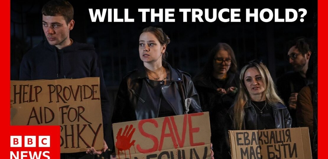 A truce has begun in this Ukranian city. Some fear it won’t hold | BBC News