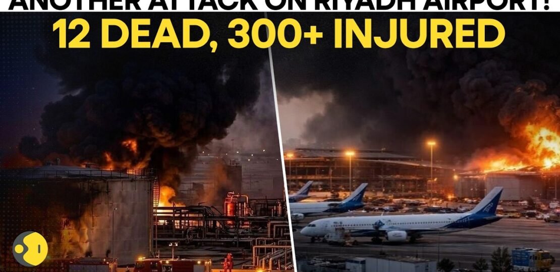 Houthis vs Saudi Arabia: Fresh Blast Rocks Riyadh Airport After Deadly Missile Strike | Originals
