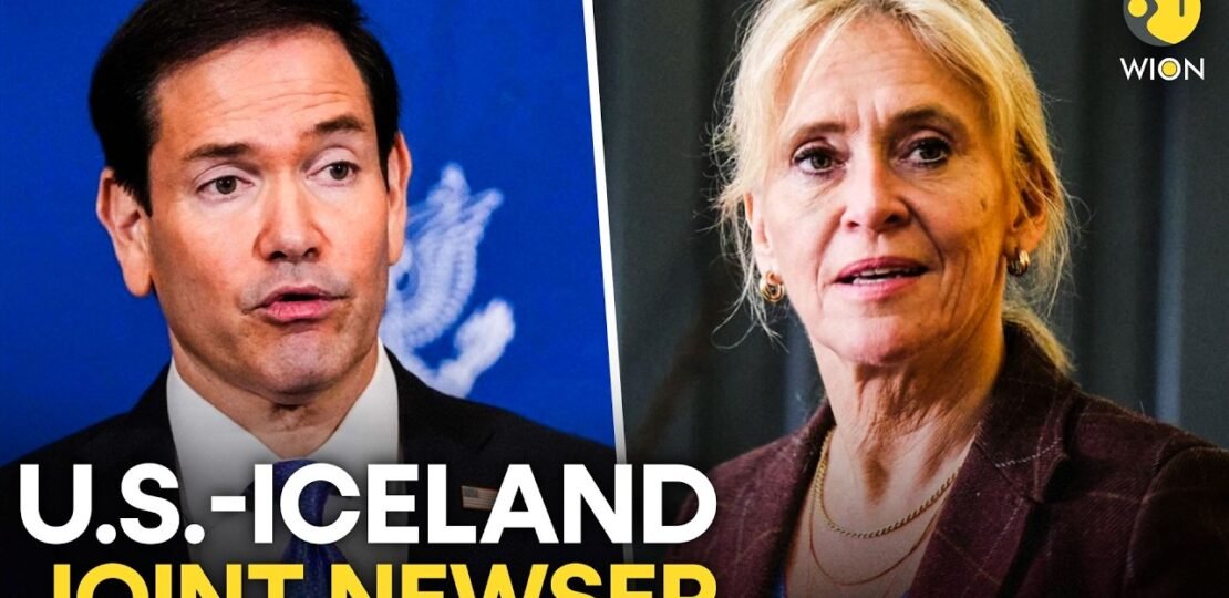 LIVE: BIG Announcement by US Secry of State Marco Rubio & Iceland’s FM Gunnarsdóttir | WION LIVE