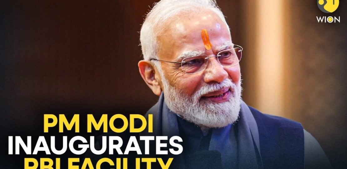PM Modi LIVE: PM Inaugurates Key RBI Facilities & Cybersecurity Training Institute in Odisha | WION