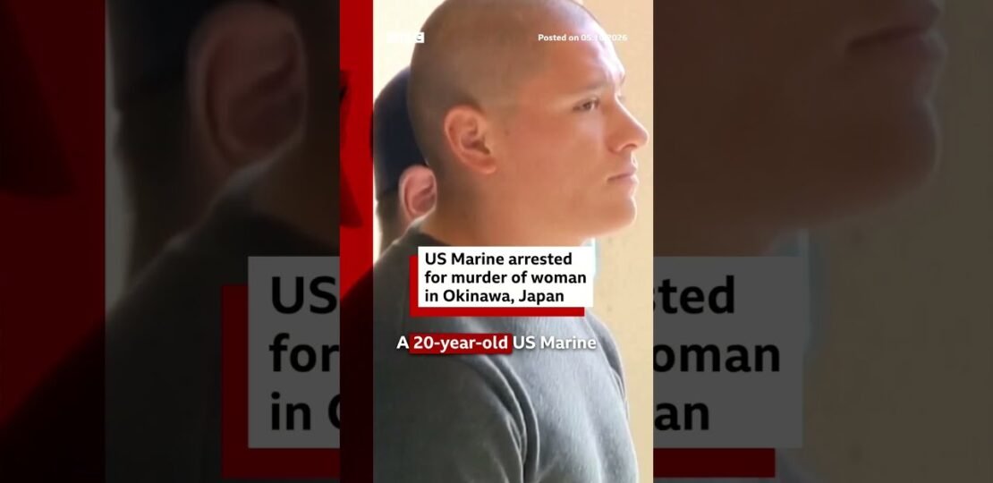 US Marine arrested for murder of woman in Okinawa, Japan. #BBCNews